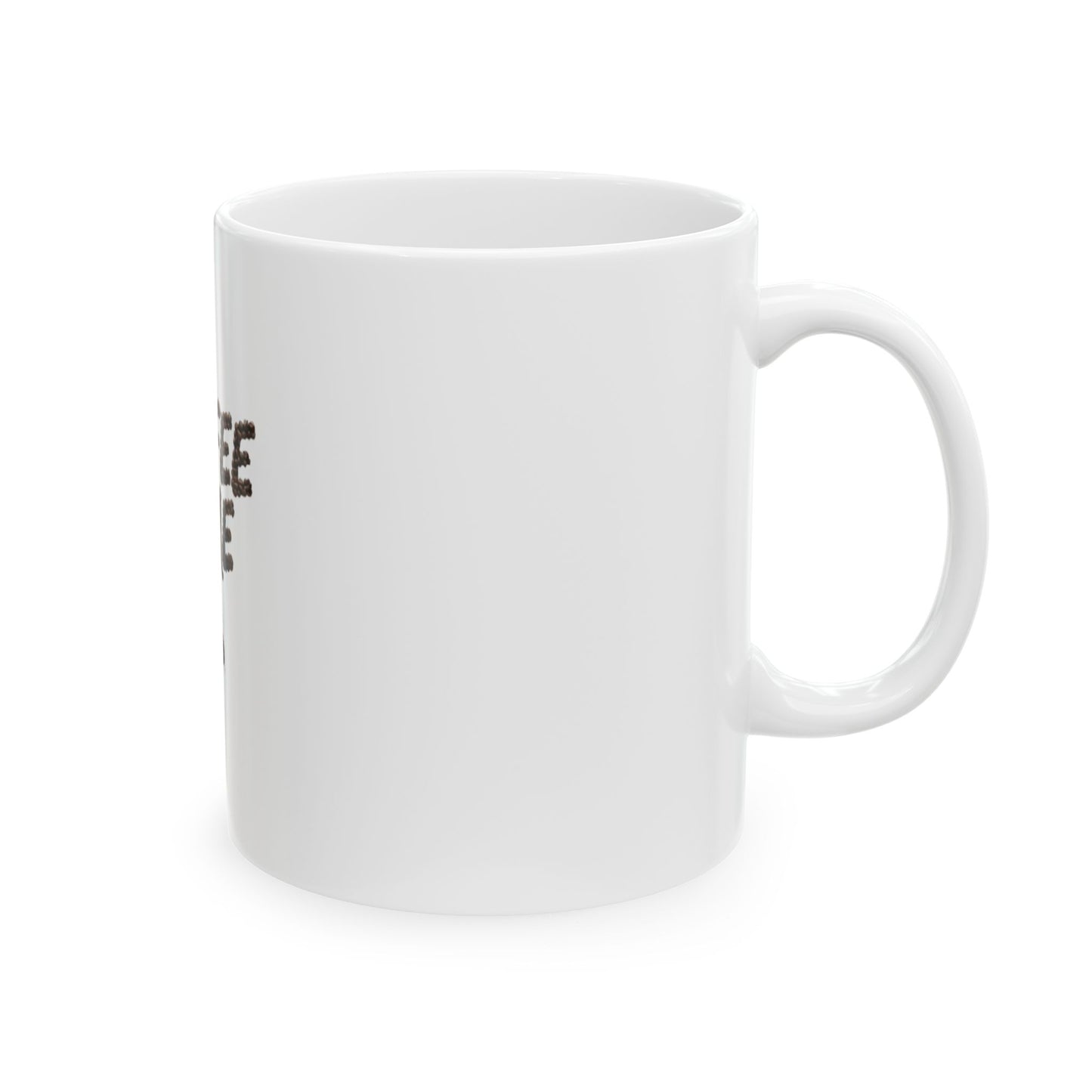 Coffee Time Ceramic Mug — 11oz & 15oz Coffee